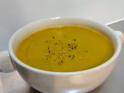 【ソイリッチ】簡単!豆乳かぼちゃポタージュ♪